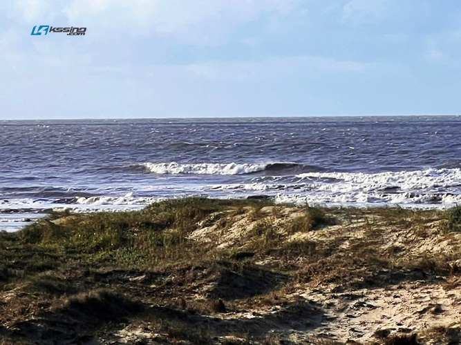 Boletim das ondas desta manhã de sexta / Praia do Cassino, RS